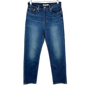 Levi's Women's High Rise Jeans - Dark Blue